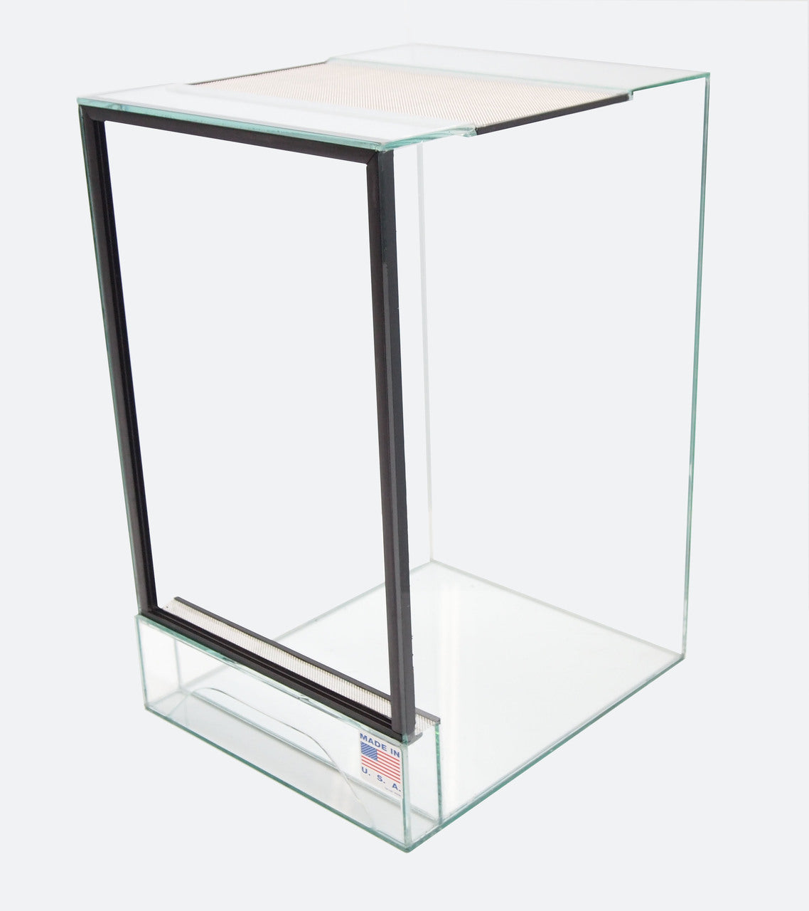11″L x 17″D x 18″T Glass Reptile Terrarium
