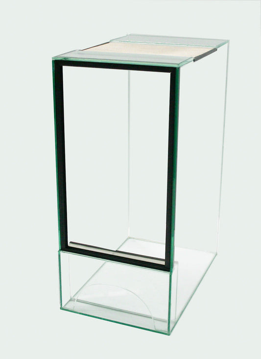 11″L x 17″D x 24″T Glass Venomous Reptile Terrarium