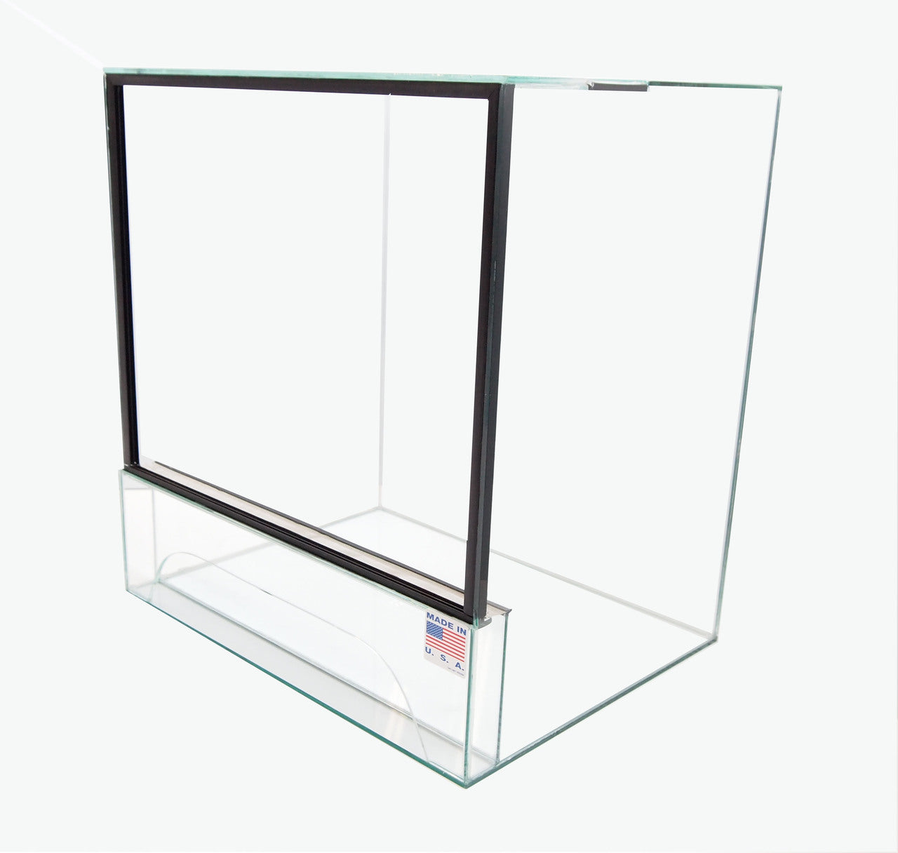 22″L x 17″D x 24″T Glass Venomous Reptile Terrarium
