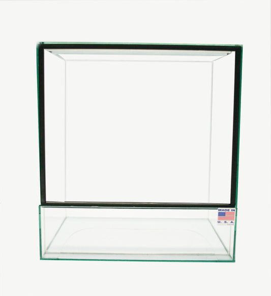 22″L x 17″D x 24″T Glass Reptile Terrarium