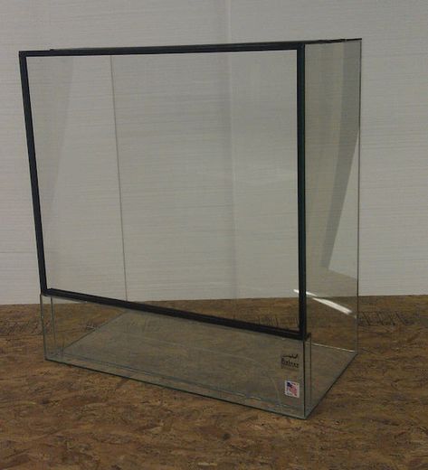 36"L x 24"D x 36"T Glass Reptile Terrarium