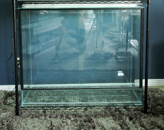 48"L x 24"D x 48"T Glass venomous Reptile Terrarium
