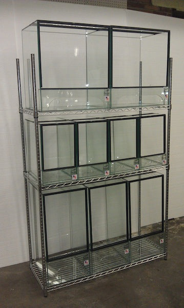 Terrarium shelving outlet