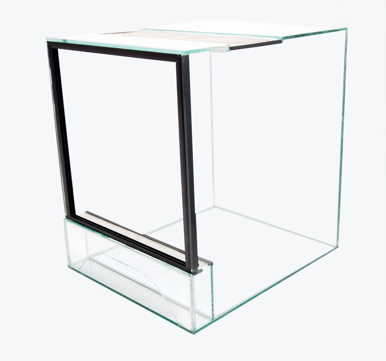 15″L x 17″D x 18″T Glass Reptile Terrarium – customglassterrariums